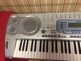 CASIO keyboard