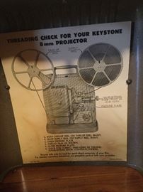 8mm Projector