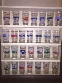 NFL Drinking Glasses Collection
