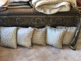 Throw pillows