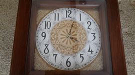 Small Phinney Walker clock end/accent table.