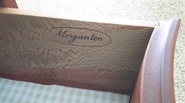 Unique china cabinet by Morganton in excellent condition.