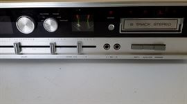 Vintage Realistic Modulaire 8 track Record System.