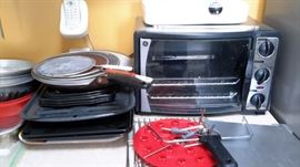 Large GE toaster oven