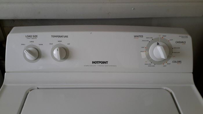 Hotpoint washer