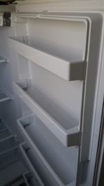 Whirlpool upright freezer, nice and clean!
