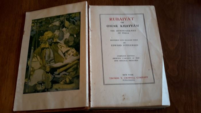 Rubaiyat of Omar Khayyam, 1912