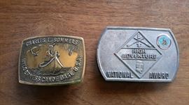 Boy Scouts of America belt buckles