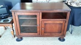 Wood cabinet