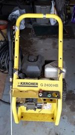 Karcher G 2400 HB pressure washer
