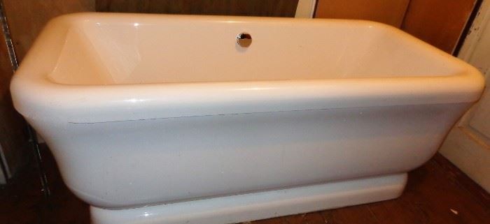 New Bath Tub