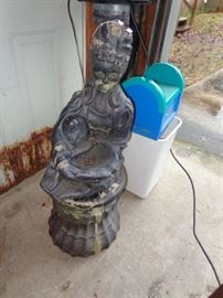2 Piece Water Fountain Statue