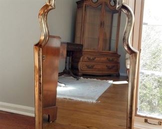 Large wall mirror