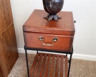 Small accent table