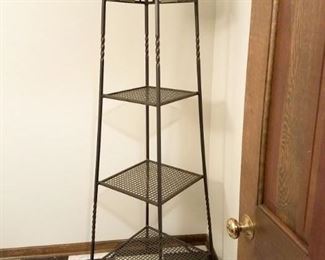 Anything rack/stand (pyramid etagére)