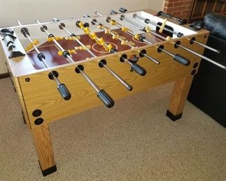 Foosball table