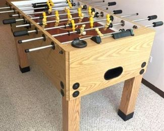 Foosball table