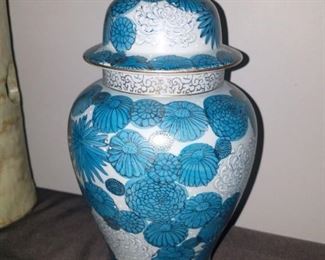 Asian ginger jar