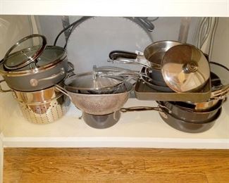 Pots and pans