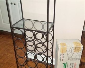 Wine racks