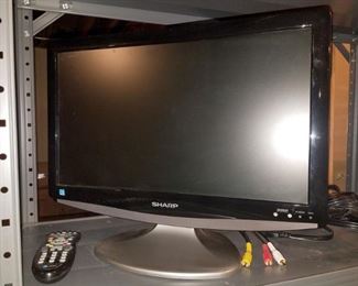 Sharp flat screen TV