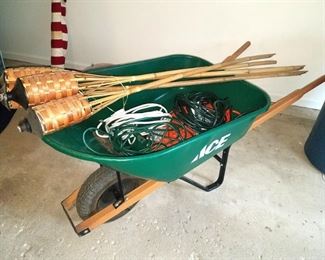 Wheel barrow