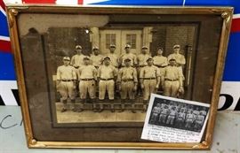 1920s Martensberg Club Baseball Photograph