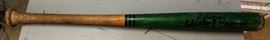 Vintage Ted Williams Little League Wood Baseball Bat