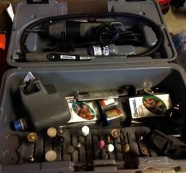 Dremel Tool with Accesories