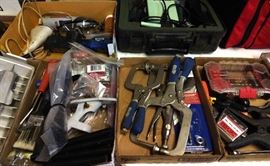 Box Lots- Tools/Hardware
