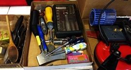 Box Lots- Tools/Hardware
