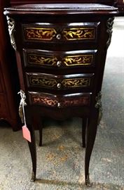Ornate Jewelry Cabinet