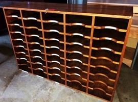 Mailroom Filing Cabinet