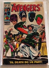 Marvel Comics "Avengers" #60