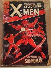 Marvel Comics "X-Men" #41