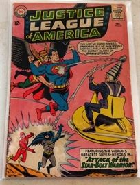 DC Comics "Justice League of America" #32