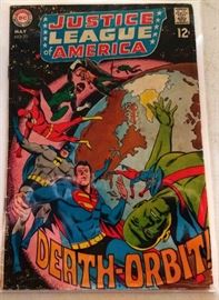 DC Comics "Justice League of America" #71