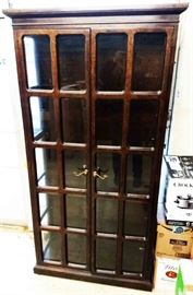 Lighted Display Case