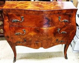 Antique 2-Drawer Bombay Chest