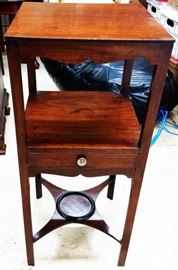 Vintage 1-Drawer  Side Table