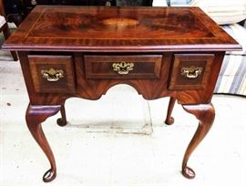 Vintage Councill Burl Wood Table