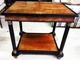 Unique Vintage Side Table