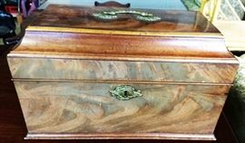 Antique Cutlery Chest