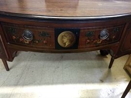 Vintage Johnson Furniture (Grand Rapids, Michigan) Writing Desk