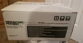 Monster Power Signature AVS 2000 Home Theatre Reference Automatic Voltage Stabilizer