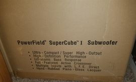 Definitive Technology PowerField SuperCube I Subwoofer