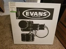 Evans Drum Heads 22” EMAD2 2-Ply Clear Batter SD 22 EMAD2