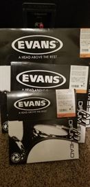 Evans Drum Heads Gs Coated 10” B10G2, 12” B12G2 & 16” 16G2 
