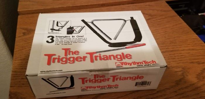 Rhythm Tech Rt6000 The Trigger Triangle Rythmtech