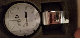 DrumDial Precision Drum Tuners Edge Gage